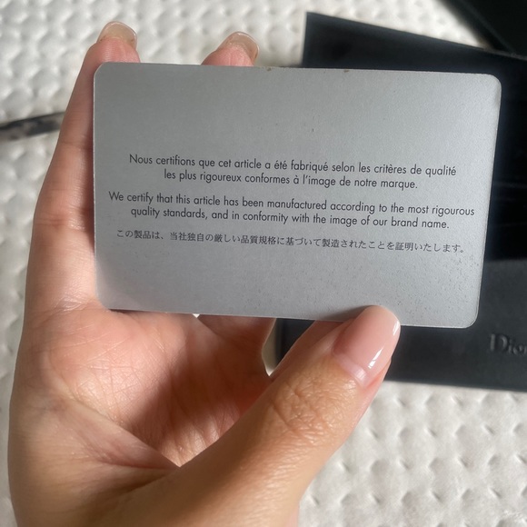 Dior abstract sunglasses - Picture 11 of 15